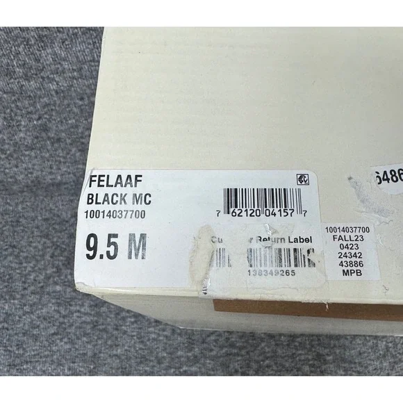 Style & Co Women's Sz 9.5Black Faux Suede Ankle Booties Boots Block Heel - Picture 13 of 13